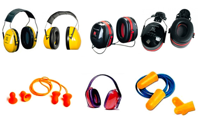 Protectores auditivos